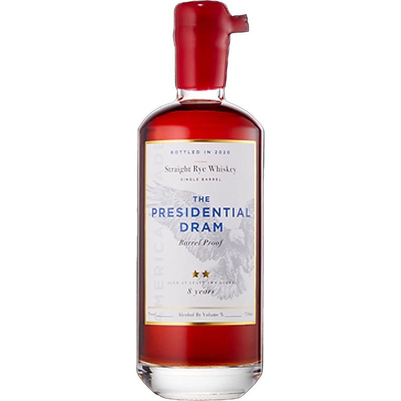 The Presidential Dram 8 Year Old Bourbon 2024 Release