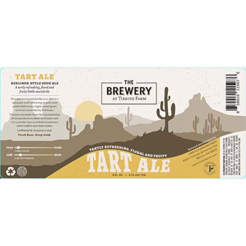 Tirrito Farm Tart Ale 16OZ SINGLE CAN