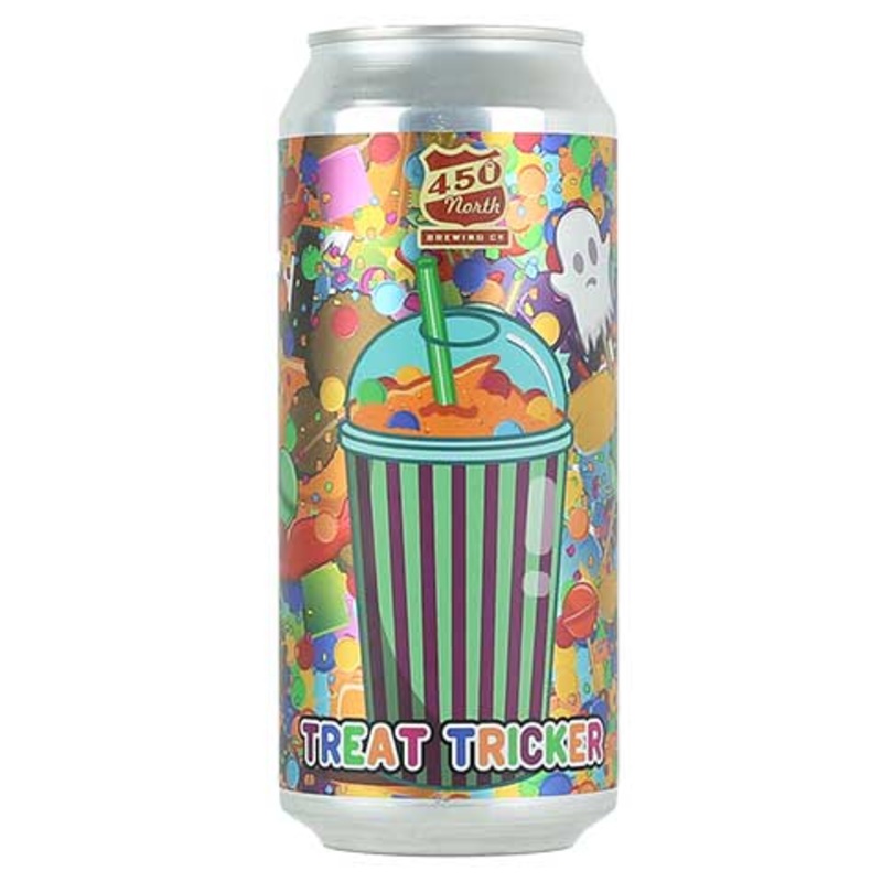 450 North Treat Tricker Slushy XXXL Sour 16OZ SINGLE CAN