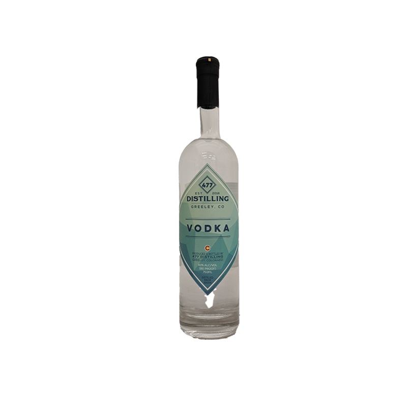 477 Distilling Vodka 750ML