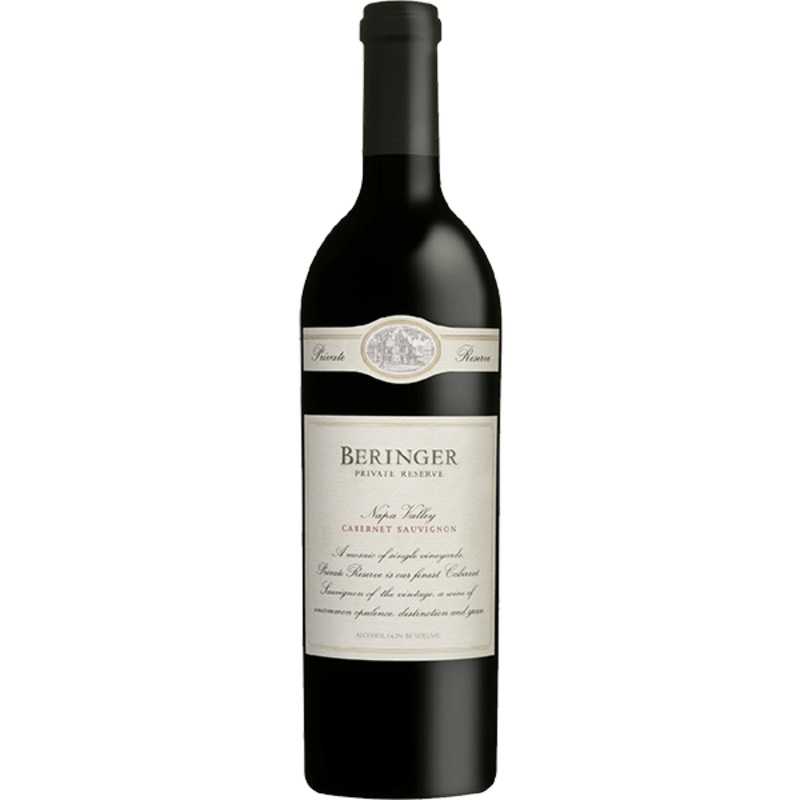BERINGER PRIVATE RESERVE CAB SAUVIGNON 2006 750 ML