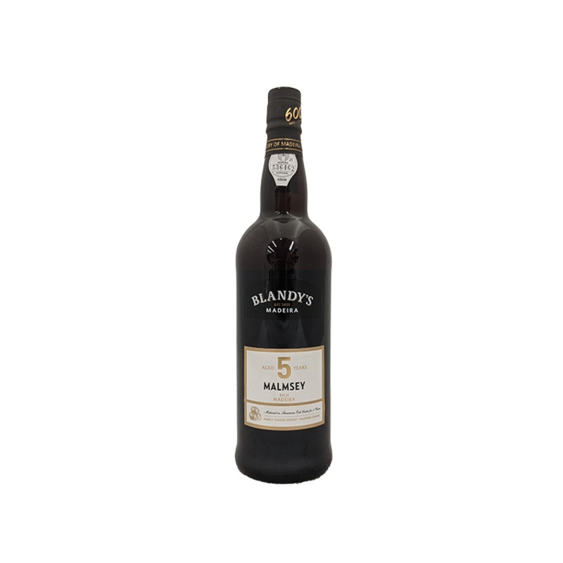 Blandy’s Malmsey 5 Year Madeira 750ML