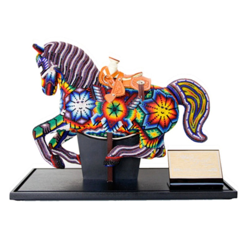 Caballo Azul Extra Aejo Chaquira Edition