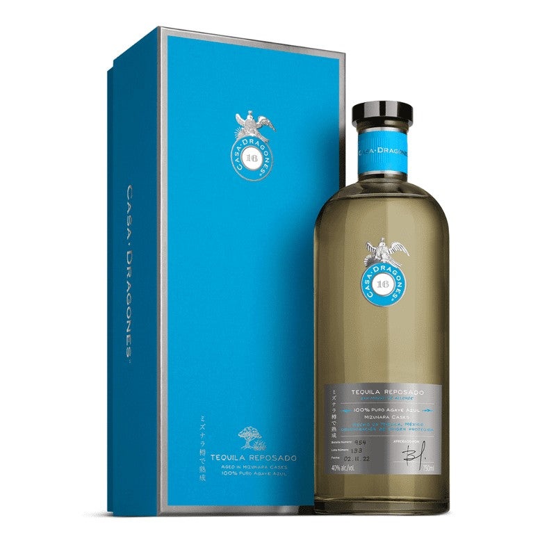 Casa Dragones Reposado Tequila 750ML BTL