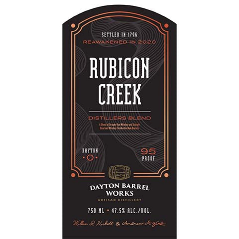 Dayton Barrel Rubicon Creek Distillers Blend 750ML BTL