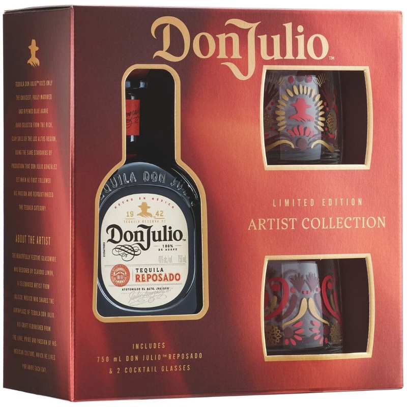 Don Julio Limited Edition Artist Collection – Claudio Limn