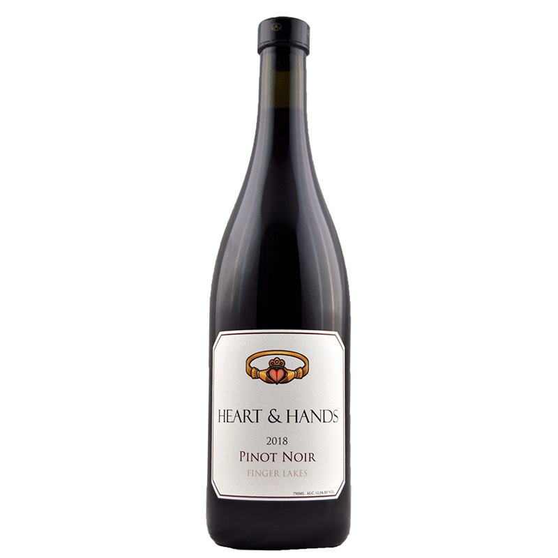 Heart and Hands Finger Lakes Pinot Noir