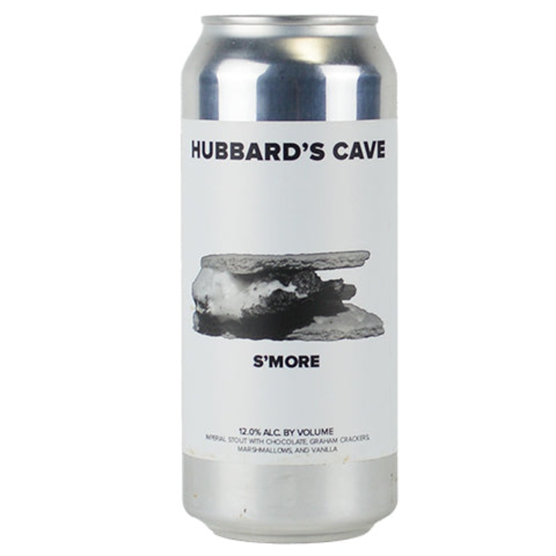 Hubbard’s Cave S’more Imperial Stout 16OZ SINGLE CAN