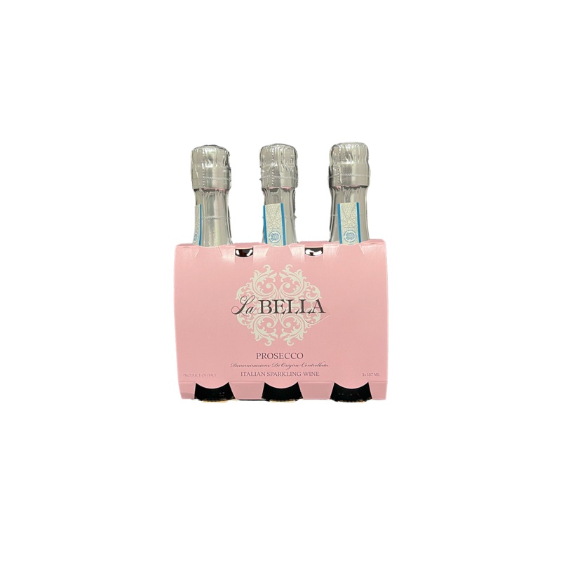 La Bella Prosecco 3pk