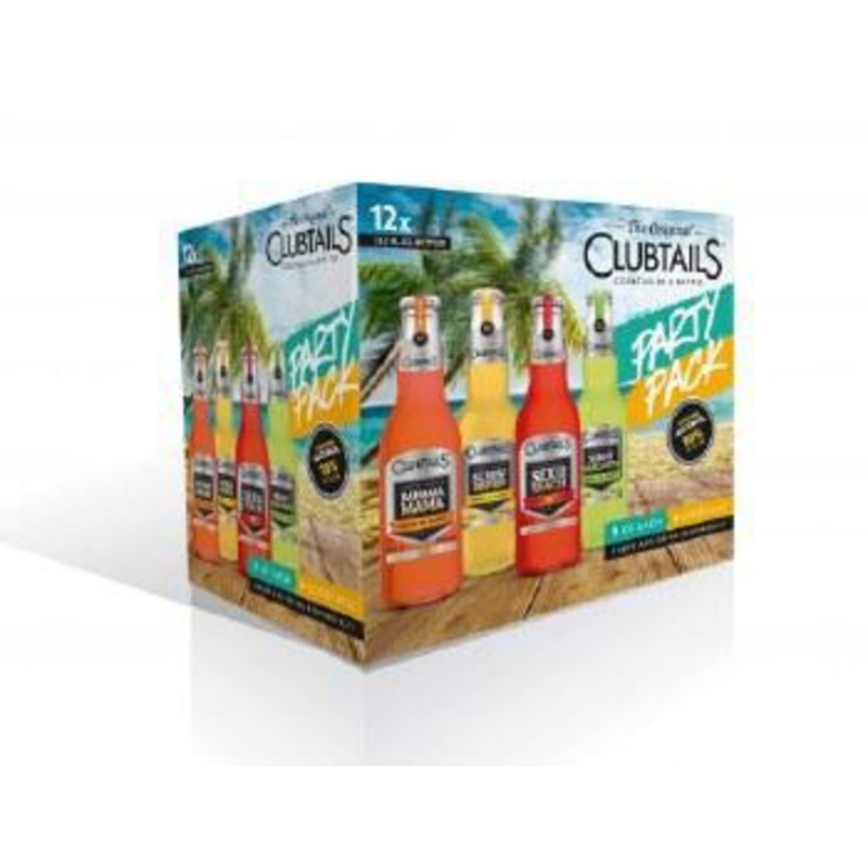 Malt Clubtails 12pk Variety Party Pack