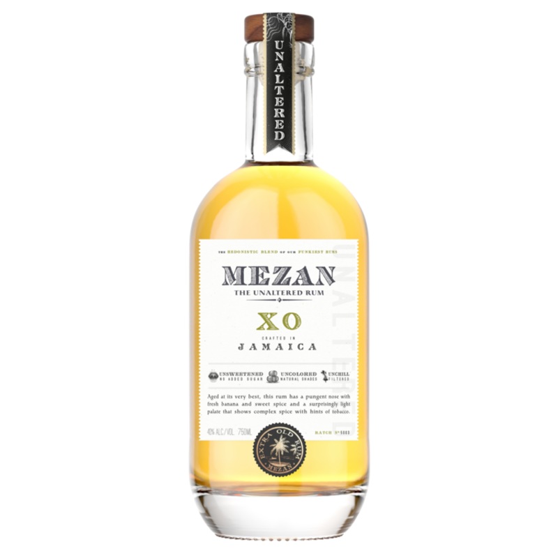 MEZAN AGED RUM EXTRA OLD RUM XO 80 750ML 750ML