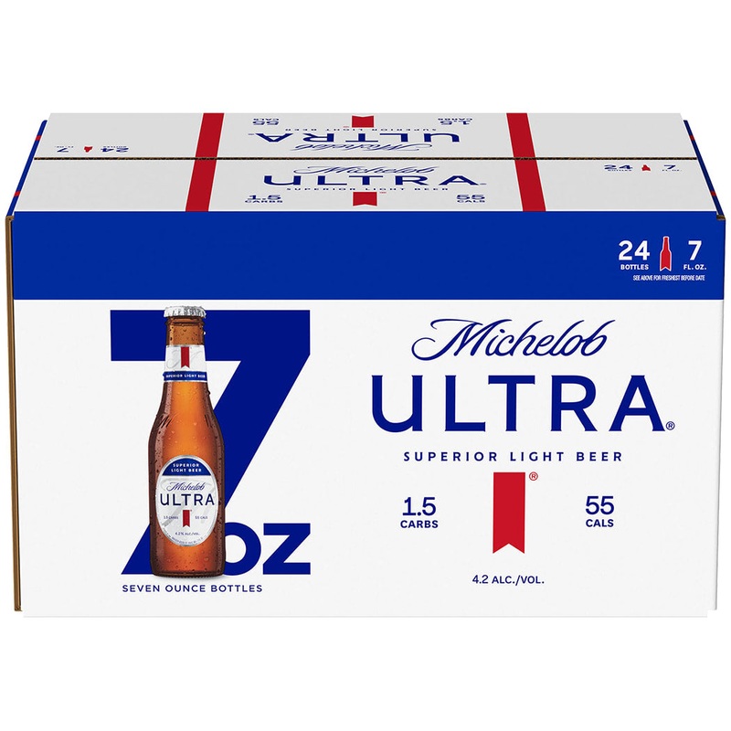 Michelob Ultra 24 Pack (7 oz Bottles)
