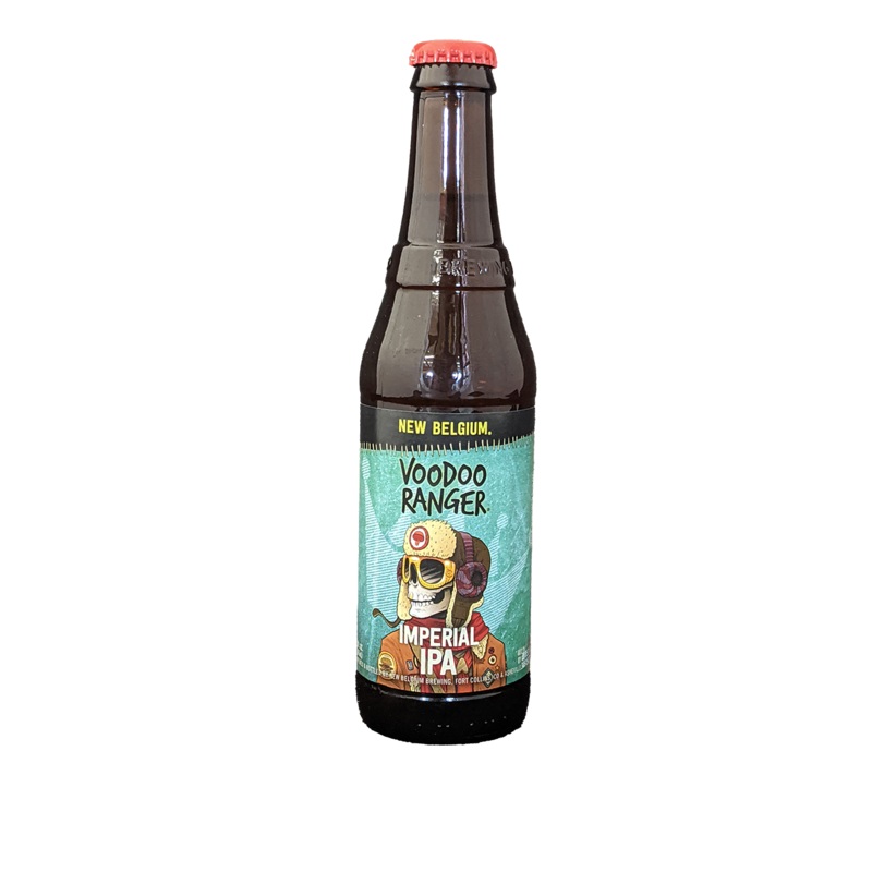 New Belgium Voodoo Ranger Imperial IPA 12 Pack Bottles