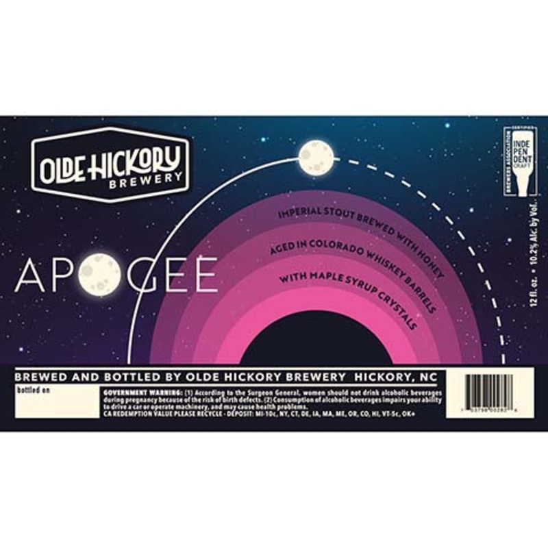 Olde Hickory Apogee Imperial Stout 12OZ SINGLE BTL