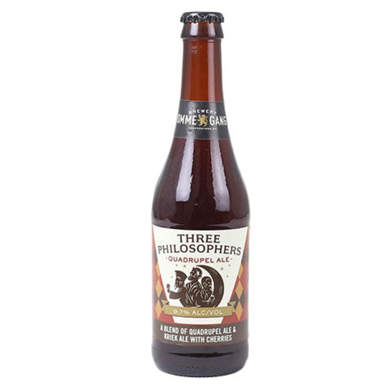 Ommegang Three Philosophers Quadrupel 12OZ SINGLE BTL