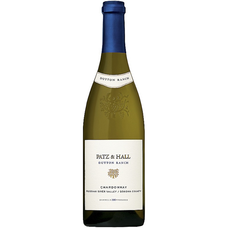 PATZ & HALL CHARDONNAY DUTTON RANCH RUSSIAN RIVER VALLEY 2020 750ML 750ML