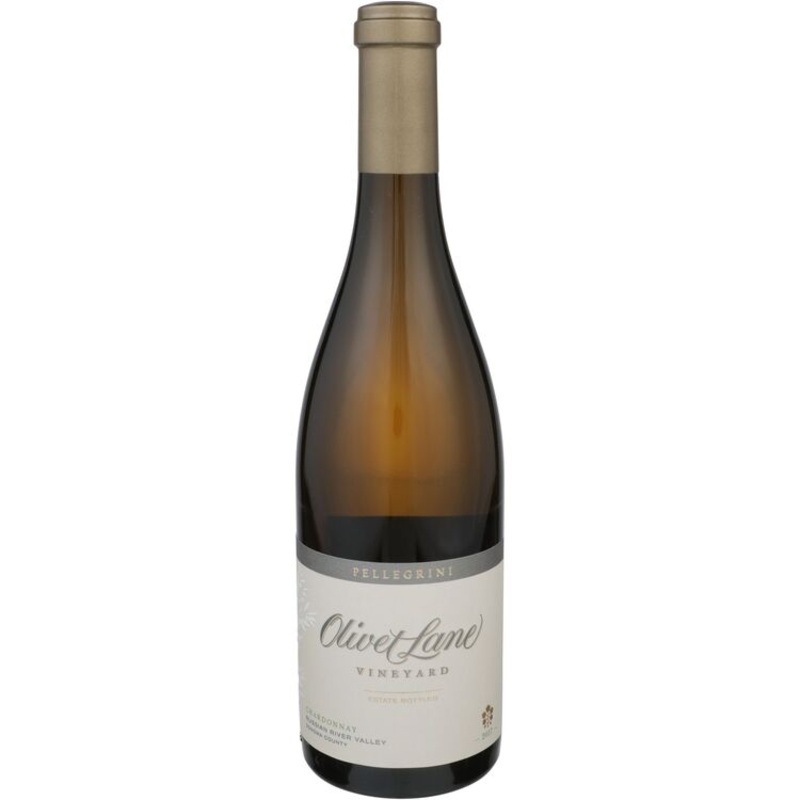 Pellegrini Chardonnay Olivet Lane Vineyard Russian River Valley 2018 750ML 750ML