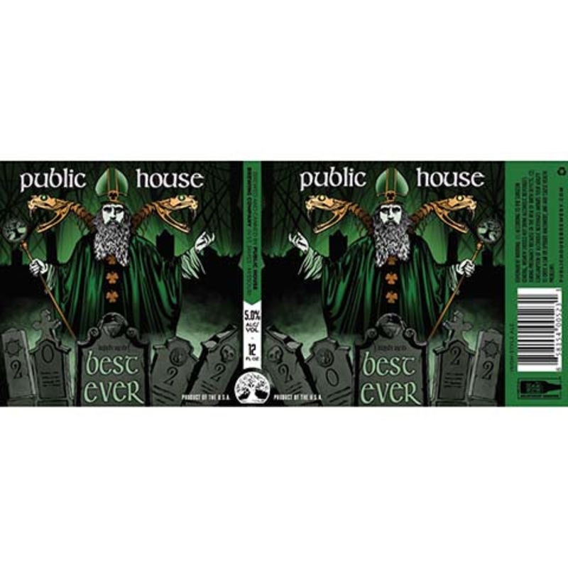Public House Best Ever Irish Red Ale 12OZ SINGLE CAN