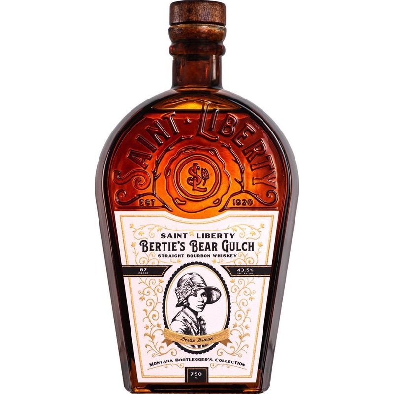 Saint Liberty Berties Bear Gulch Bourbon