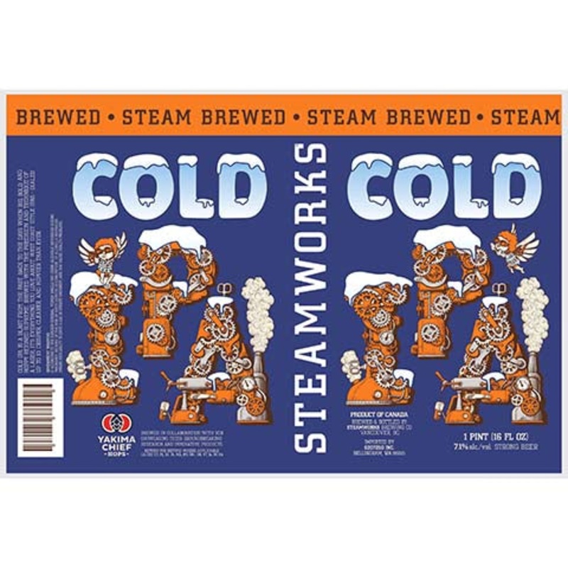 Steamworks Cold IPA 16OZ SINGLE CAN