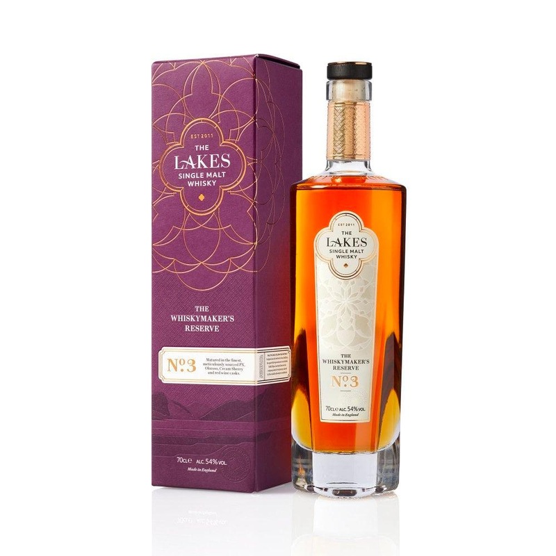 The Lakes Single Malt Whiskymaker’s Reserve No.3