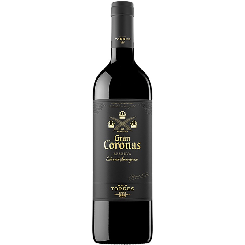 Torres Gran Coronas Cabernet Sauvignon 20 750ML 750ml Bottle
