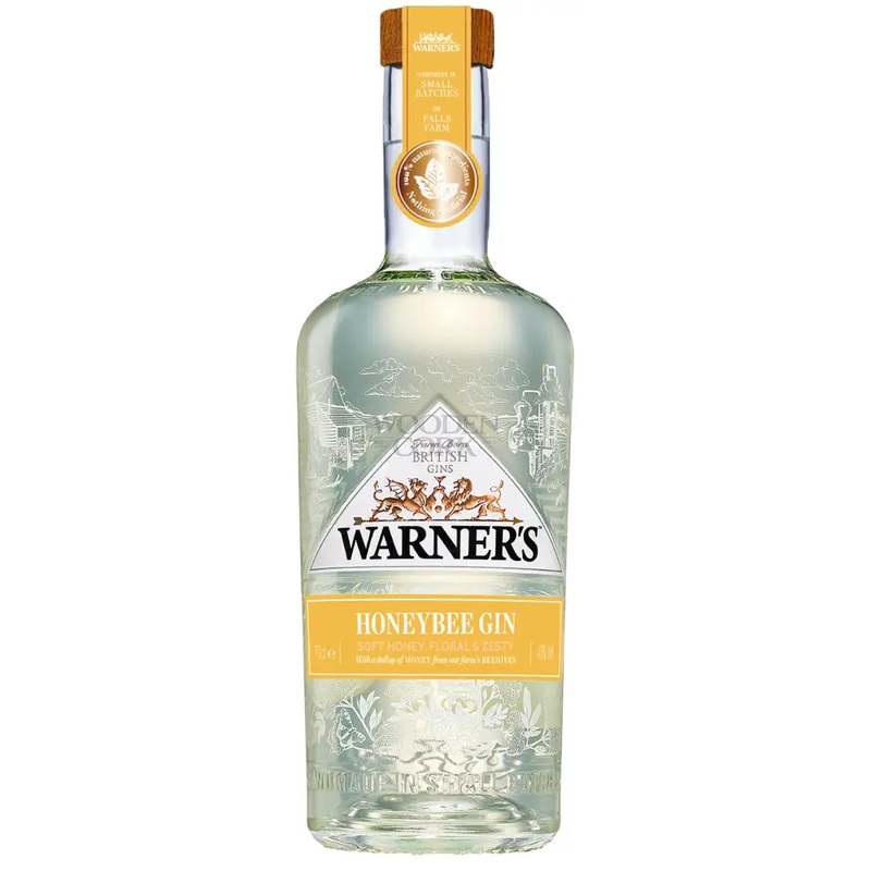 Warner’s HONEYBEE GIN 750ml