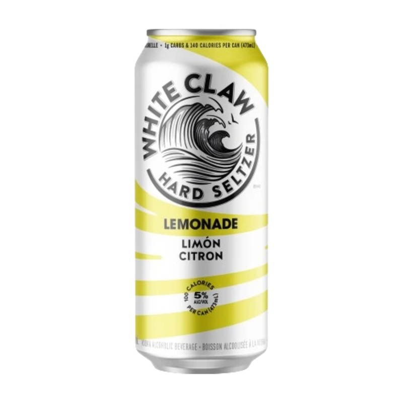 WHITE CLAW HARD SELTZER LEMONADE 473ML CAN @ Signal Hill [1052142] 473 ml