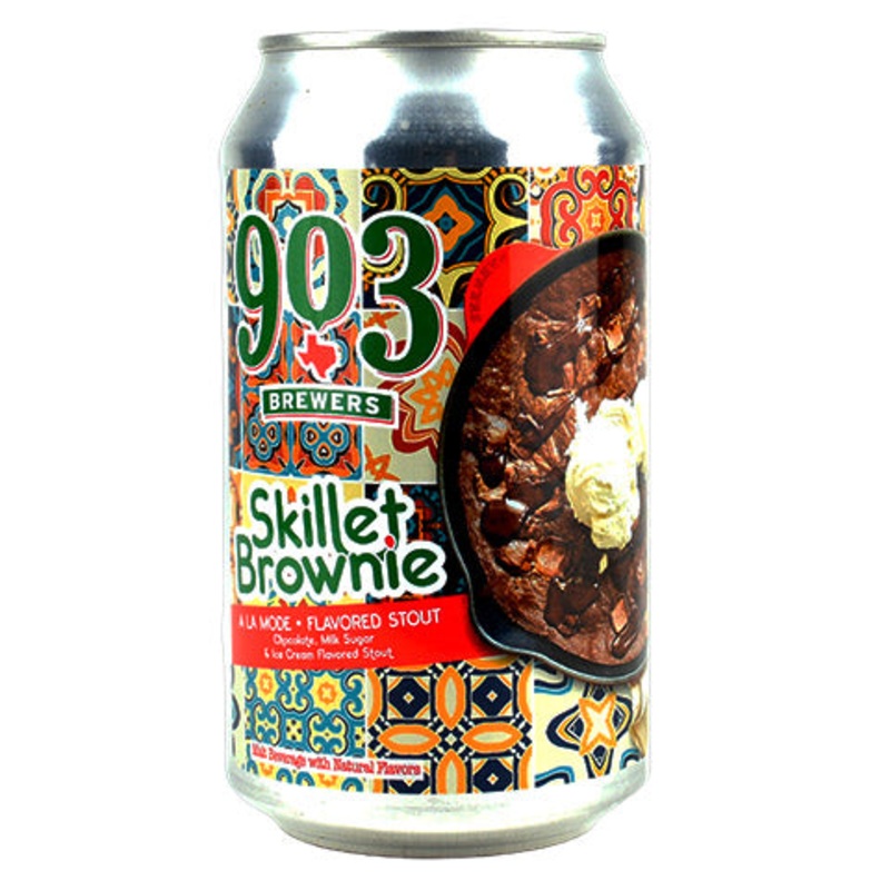 903 Skillet Brownie A La Mode Flavored Stout 12OZ SINGLE CAN