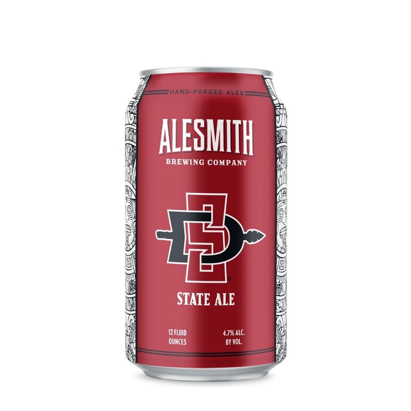 AleSmith State Ale Pale Ale Beer 6pk 355mL