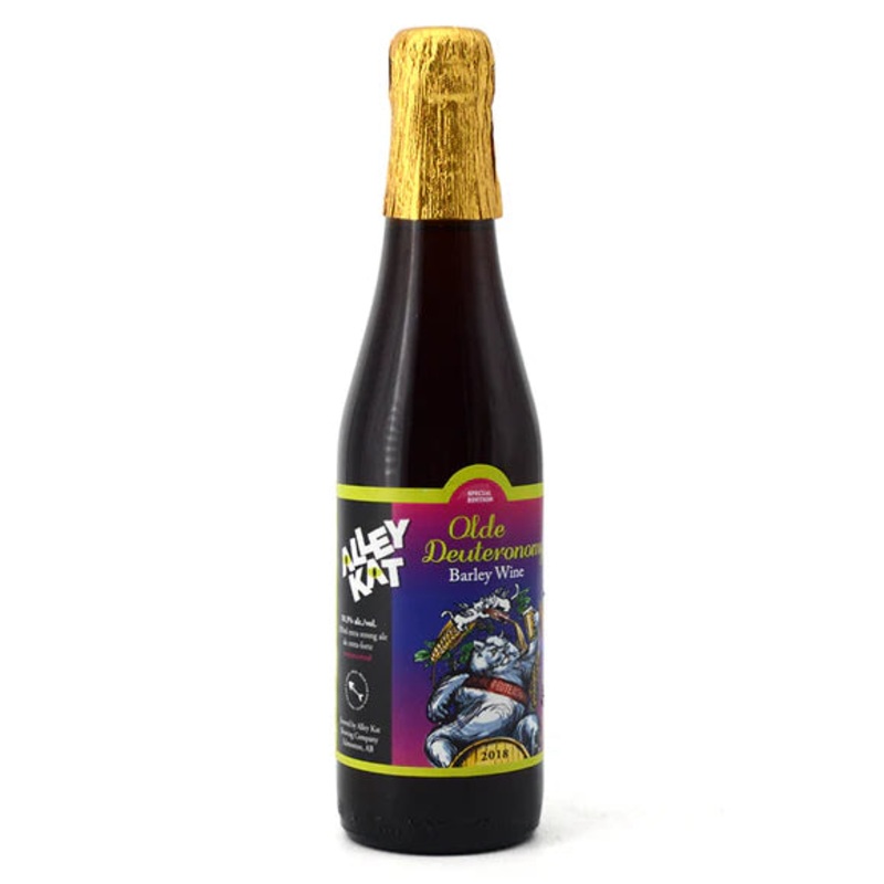 ALLEY KAT OLDE DEUTERONOMY 330ML BT @ Lethbridge [1014566] 330 ml