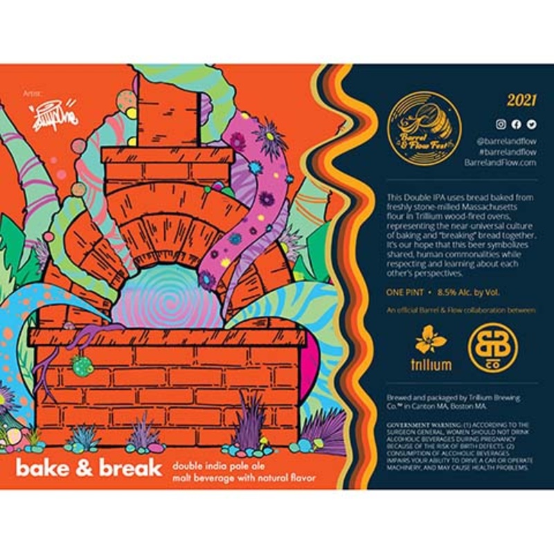Bake & Break DIPA 16OZ SINGLE CAN
