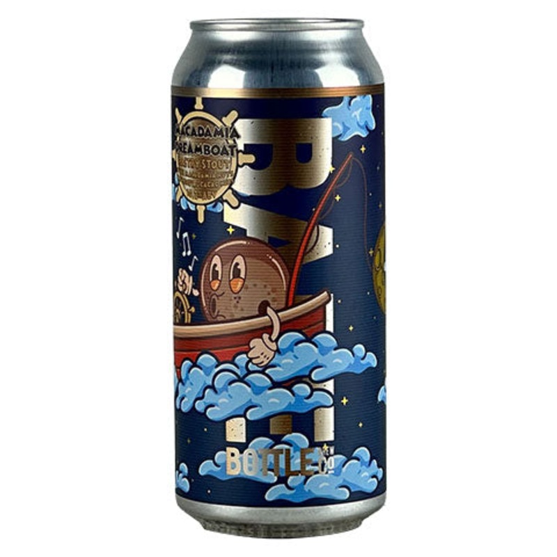 Barebottle Macadamia Dreamboat Pastry Stout 16OZ SINGLE CAN