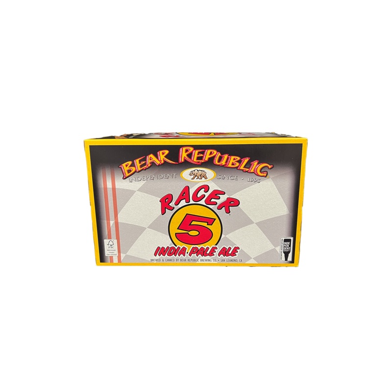 Bear Republic Racer 5 IPA 6 Pack Cans