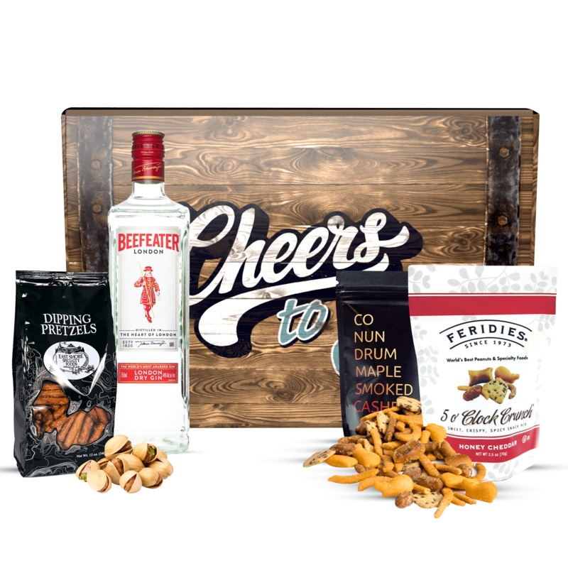 Beefeater Gin Gift Basket Cheers