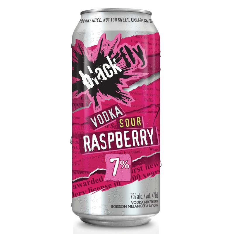 BLACK FLY VODKA SOUR RASPBERRY 473ML CAN @ Windermere [1003079] 473 ml