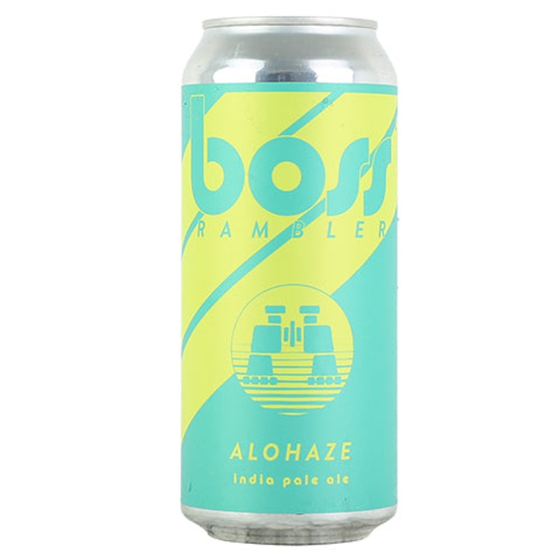 Boss Rambler ALOHAze Hazy IPA 16OZ SINGLE CAN