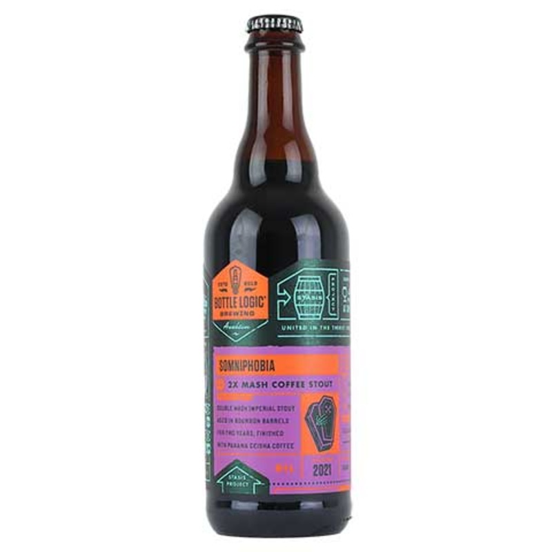 Bottle Logic/Voodoo Somniphobia Stout (2021) 500ML BTL