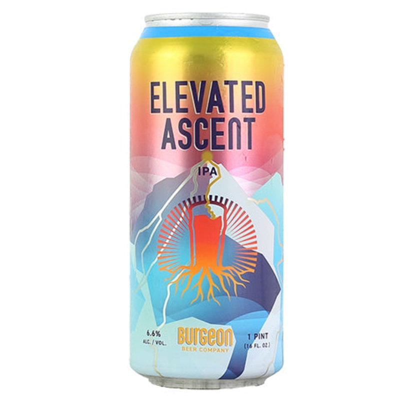 Burgeon Elevated Ascent IPA 16OZ SINGLE CAN