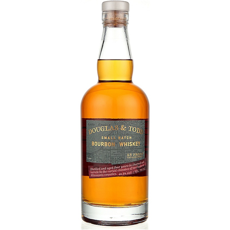 DOUGLAS & TODD BOURBON SMALL BATCH 4 YR 93 750ML 750ML