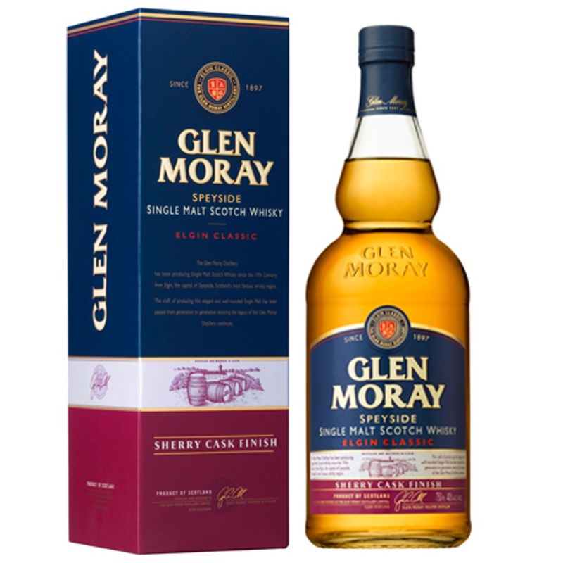 Glen Moray Sherry Cask Finish 750ml