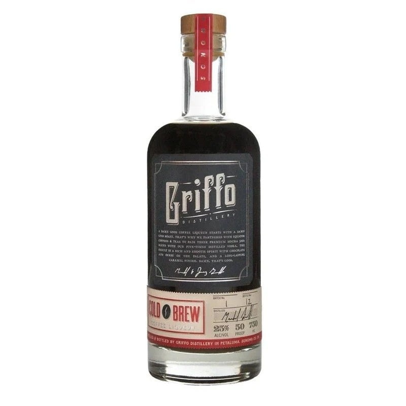 Griffo Cold Brew Coffee Liqueur 750ML BTL
