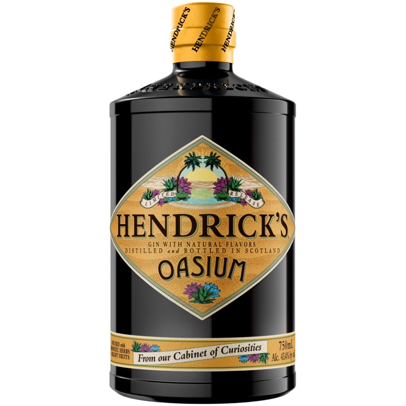 HENDRICKS OASIUM GIN 750ML @ Township [1058669] 750 ml