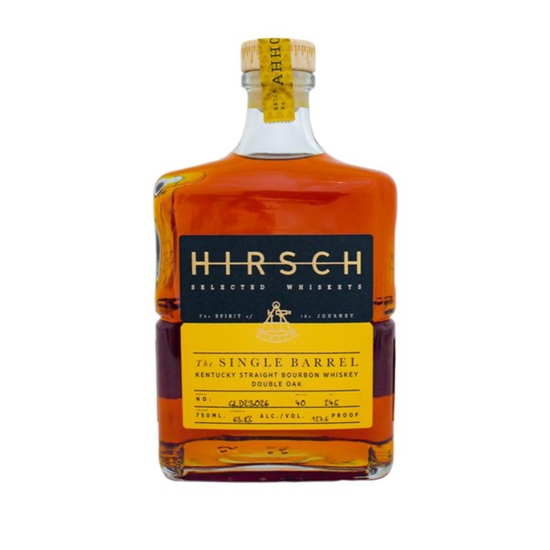 Hirsch The Single Barrel 8 Year Old Bourbon