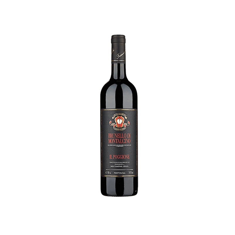IL POGGIONE BRUNELLO DI MONTALCINO 2018 750ML 750ML