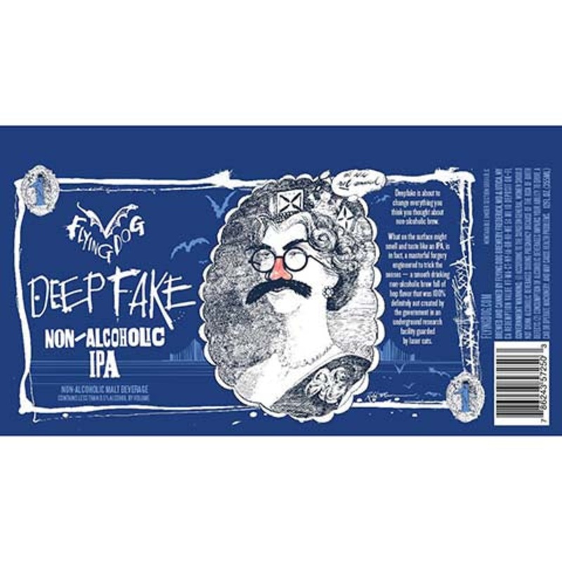 Imprint Deep Fake IPA (Non-Alcoholic) 12OZ SINGLE CAN