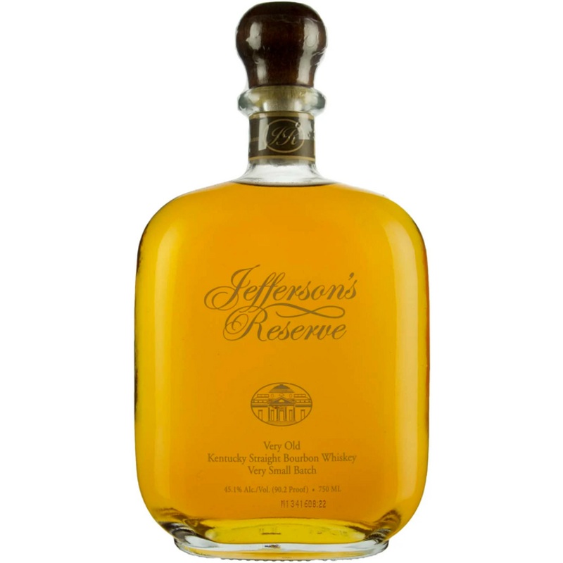 JEFFERSON’S STRAIGHT BOURBON RESERVE 90.2 750ML 750ML