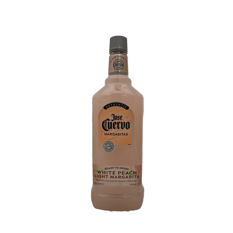 Jose Cuervo White Peach Light Margarita 1.75L
