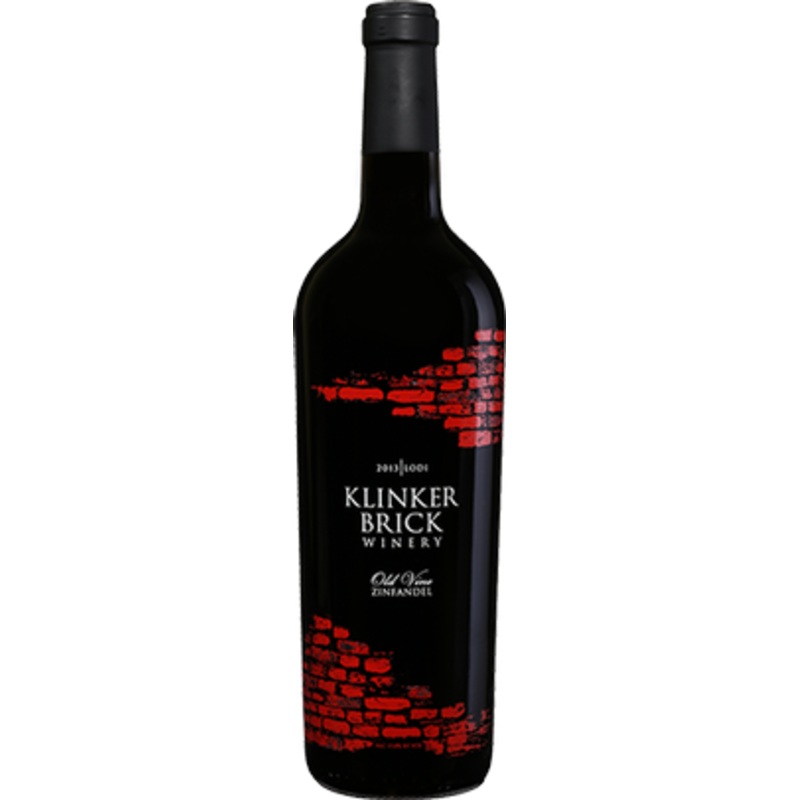 Klinker Brick Zinfandel Old Vine 21 700ML