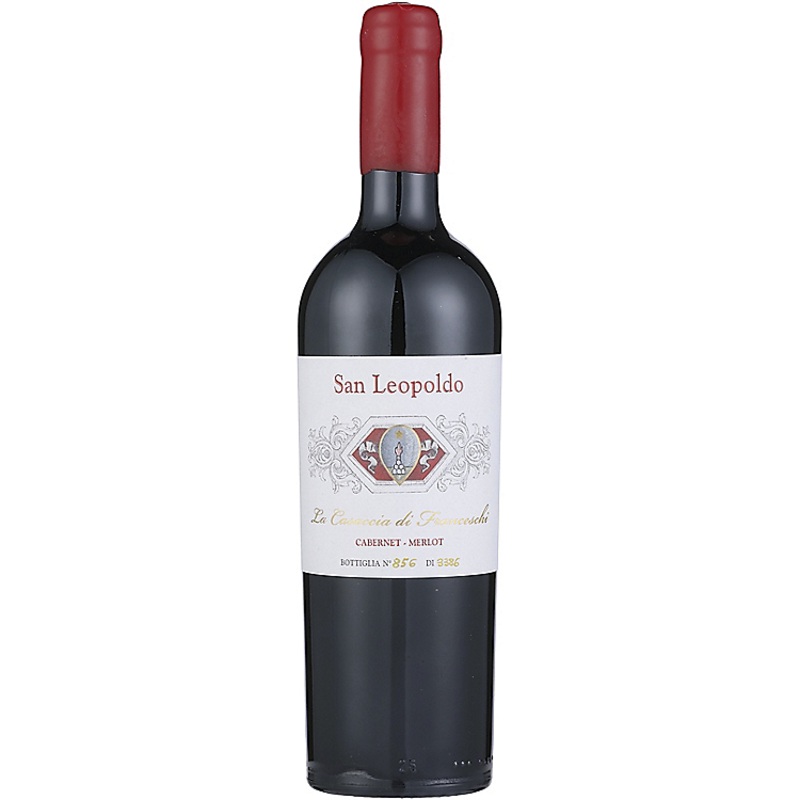 LA CASACCIA DI FRANCESCHI CABERNET MERLOT DI TOSCANA 2019 750ML 750ML